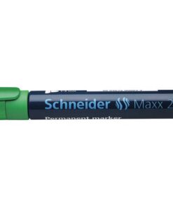 Marker Schneider Maxx 230 permanent ronde punt groen