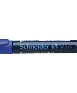 Marker Schneider Maxx 233 permanent beitelpunt blauw
