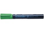 Marker Schneider Maxx 233 permanent beitelpunt groen