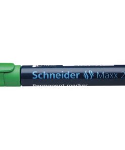 Marker Schneider Maxx 233 permanent beitelpunt groen
