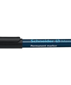 Marker Schneider Maxx 240 permanent ronde punt zwart