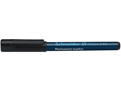 Marker Schneider Maxx 240 permanent ronde punt zwart