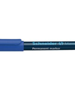 Marker Schneider Maxx 240 permanent ronde punt blauw