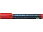 Marker Schneider Maxx 250 permanent beitelpunt rood