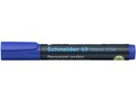 Marker Schneider Maxx 250 permanent beitelpunt blauw