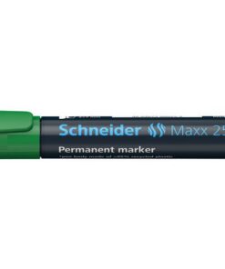 Marker Schneider Maxx 250 permanent beitelpunt groen