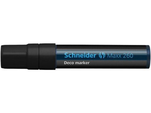 Krijtmarker Schneider Maxx 260 zwart