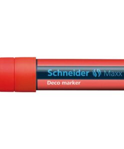Krijtmarker Schneider Maxx 260 rood