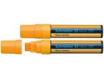 Krijtmarker Schneider Maxx 260 fluororanje. Set á 2x