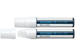 Krijtmarker Schneider Maxx 260 wit. Set á 2x