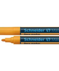 Krijtmarker Schneider Maxx 265 oranje. Set á 2x