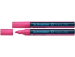 Krijtmarker Schneider Maxx 265 roze. Set á 2x