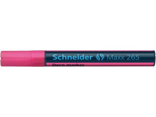 Krijtmarker Schneider Maxx 265 roze