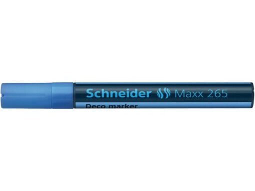 Krijtmarker Schneider Maxx 265 blauw