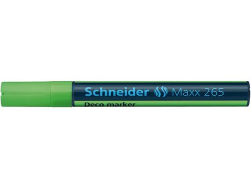 Krijtmarker Schneider Maxx 265 groen