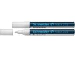 Krijtmarker Schneider Maxx 265 wit. Set á 2x