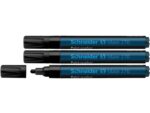 Lakmarker Schneider Maxx 270 1-3 mm zwart. Set á 3x