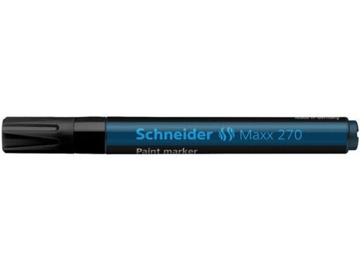 Lakmarker Schneider Maxx 270 1-3 mm zwart