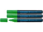 Lakmarker Schneider Maxx 270 1-3 mm groen. Set á 3x
