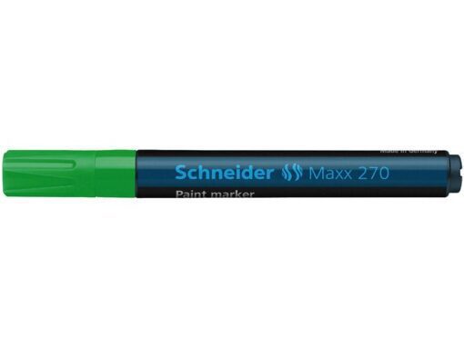Lakmarker Schneider Maxx 270 1-3 mm groen