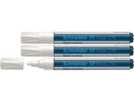 Lakmarker Schneider Maxx 270 1-3 mm wit. Set á 3x