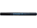 Lakmarker Schneider Maxx 271 1-2 mm zwart