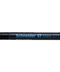 Lakmarker Schneider Maxx 271 1-2 mm zwart