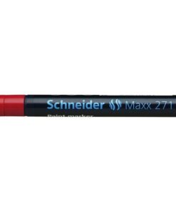 Lakmarker Schneider Maxx 271 1-2 mm rood