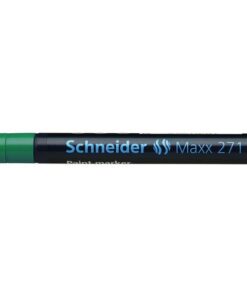 Lakmarker Schneider Maxx 271 1-2 mm groen