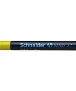 Lakmarker Schneider Maxx 271 1-2 mm geel