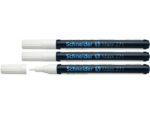 Lakmarker Schneider Maxx 271 1-2 mm wit. Set á 3x
