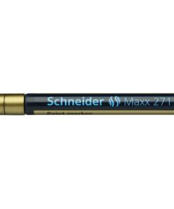 Lakmarker Schneider Maxx 271 1-2 mm goud