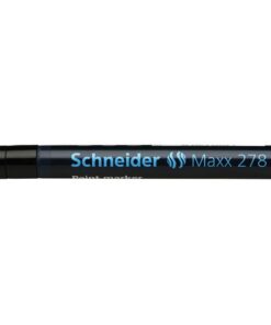 Lakmarker Schneider Maxx 278 0,8mm zwart