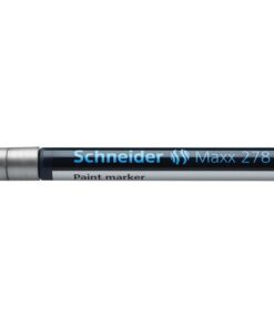 Lakmarker Schneider Maxx 278 0,8mm zilver