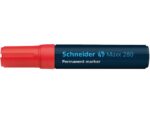 Marker Schneider Maxx 280 permanent beitelpunt rood