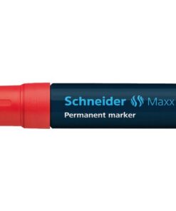 Marker Schneider Maxx 280 permanent beitelpunt rood