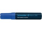 Marker Schneider Maxx 280 permanent beitelpunt blauw