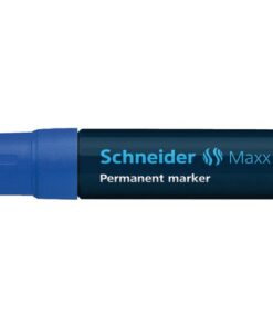 Marker Schneider Maxx 280 permanent beitelpunt blauw