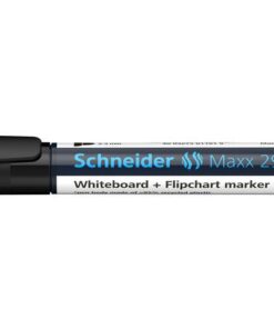 Boardmarker Schneider Maxx 290 ronde punt zwart