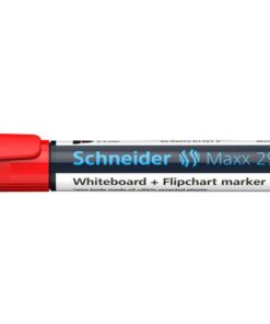 Boardmarker Schneider Maxx 290 ronde punt rood