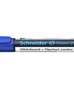 Boardmarker Schneider Maxx 290 ronde punt blauw