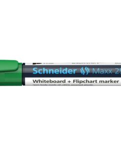 Boardmarker Schneider Maxx 290 ronde punt groen