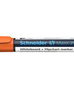 Boardmarker Schneider Maxx 290 ronde punt oranje