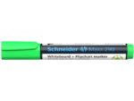 Boardmarker Schneider Maxx 290 ronde punt licht groen