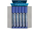 Boardmarker Schneider Maxx 293 beitelpunt 2-5 mm blauw. set á 10x