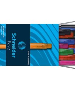 Balpen Schneider Fave M assorti kleuren