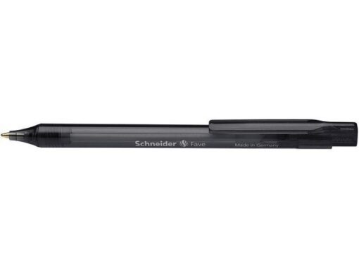 Balpen Schneider Fave M zwart