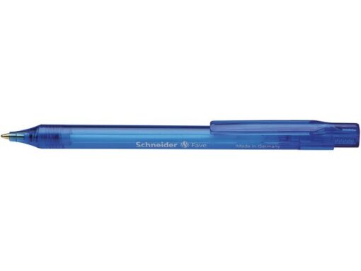 Balpen Schneider Fave M blauw