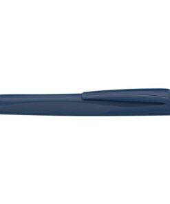 Balpen Schneider Reco donker blauw, schrijfkleur: blauw