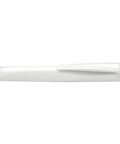 Balpen Schneider Reco wit, schrijfkleur: blauw